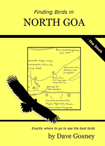 Finding Birds in North Goa Book