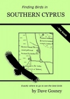 Finding Birds in Southern Cyprus Book