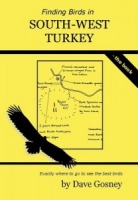 Finding Birds In South-West Turkey Book