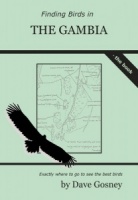 Finding Birds in The Gambia Book