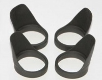 Field Optics Eyeshield Winged Eyecups Compact Size Twin Pack