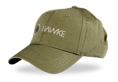 Hawke Green Ripstop Cap