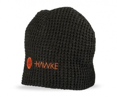 Hawke Grey Waffle Fleece Beanie