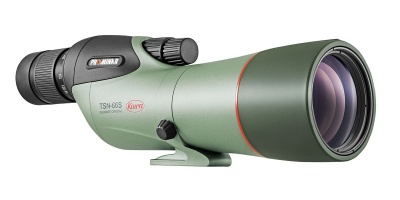 Kowa TSN-66S Prominar Straight Spotting Scope with 25-60x Zoom Eyepiece