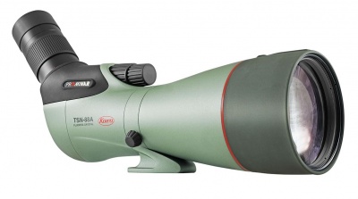 Kowa TSN-88A Prominar Angled Spotting Scope with 25-60x Zoom Eyepiece