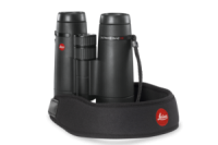 Leica Neoprene Binocular Strap - Pitch Black