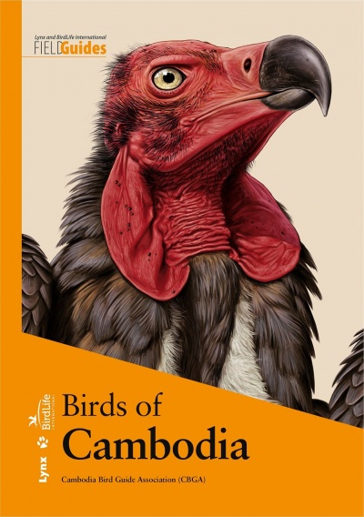 Birds of Cambodia (flexi-cover)