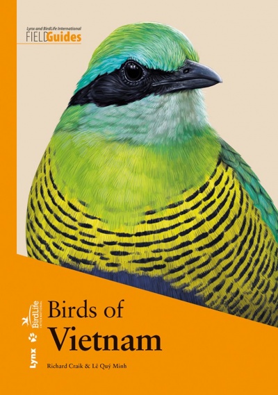 Birds of Vietnam (flexi-cover)