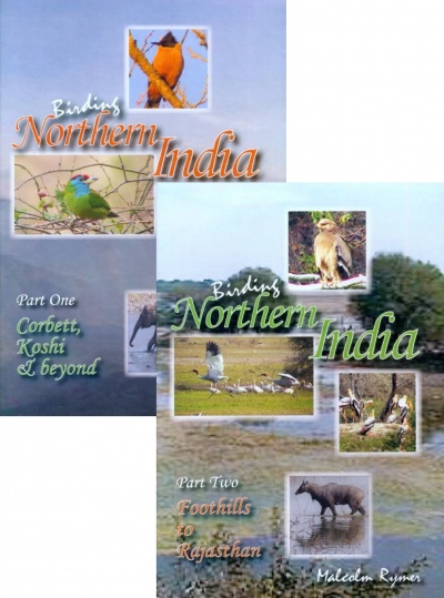 DVD Birding in Northern India: Parts 1 & 2