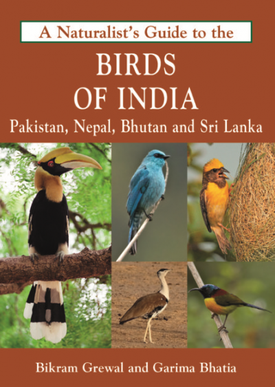 A Naturalists Guide to the Birds of India