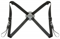 Opticron Binocular Harness - Bungee Elastic and Leather 25mm
