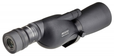 Opticron MM3 60 GA with 16-48x HR3 zoom and green stay-on-case
