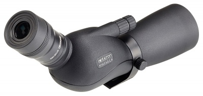 Opticron MM3 60 GA/45 with 16-48x HR3 zoom and green stay-on-case