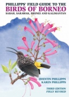 Phillipps’ Field Guide to the Birds of Borneo - 3rd edition