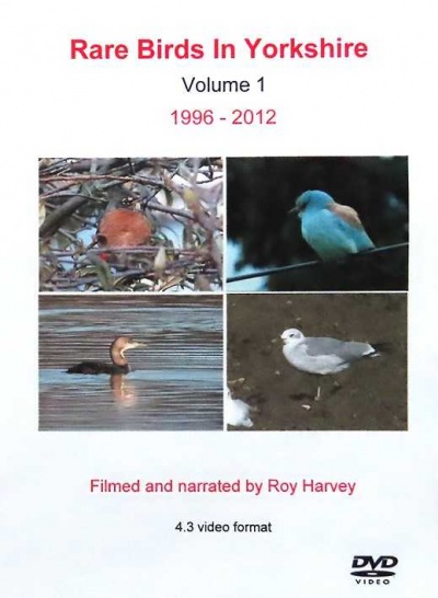 Rare Birds in Yorkshire DVD - Volume 1