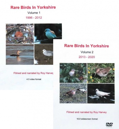 Rare Birds in Yorkshire DVD - Volumes 1 & 2