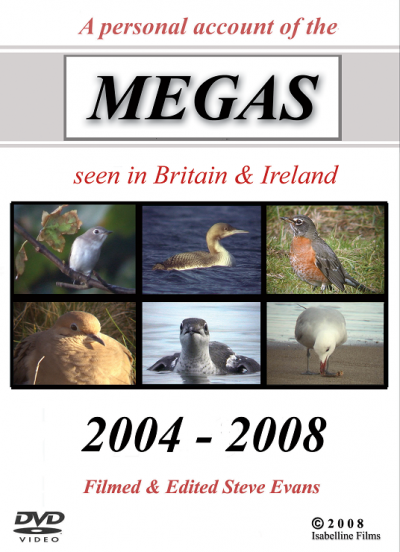 Megas in Britain and Ireland DVD: 2004-2008