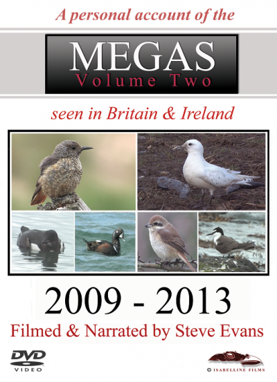 Megas in Britain and Ireland DVD: 2009 - 2013