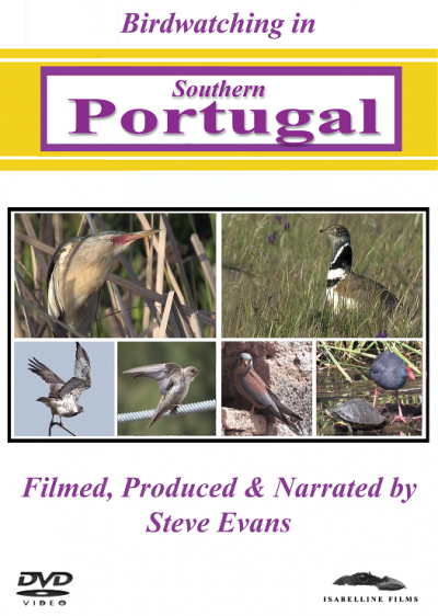 Birdwatching in Southern Portugal DVD