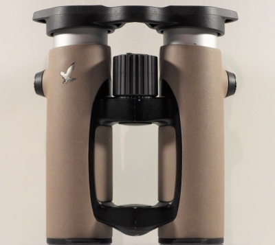Swarovski EL 10x32 W B Swarovision Binoculars - Sand Brown (Ex-Demo)