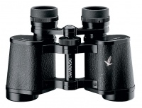 Swarovski Habicht 8x30 W Binoculars - Black Leather