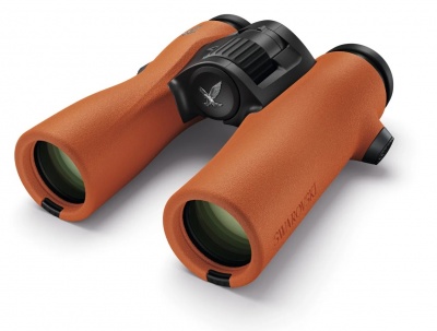 Swarovski NL Pure 10x32 W B Binoculars - Burnt Orange