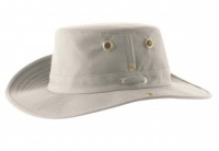 Tilley Cotton Snap Up Brim Hat (T3) - Khaki
