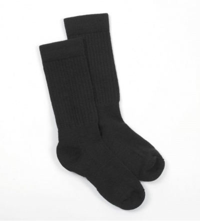 Tilley Walking Socks: Black