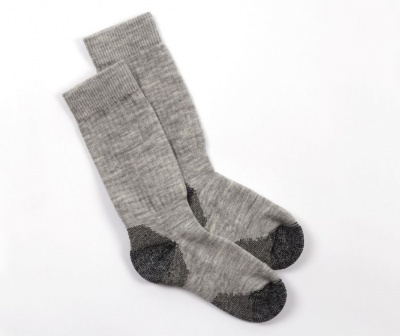 Tilley Walking Socks: Grey