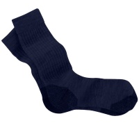 Tilley Walking Socks: Navy