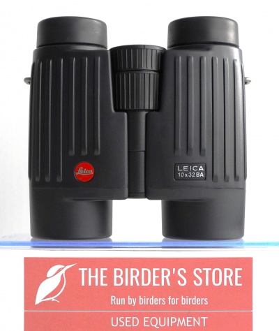Used Leica Trinovid BA 10x32 Binoculars
