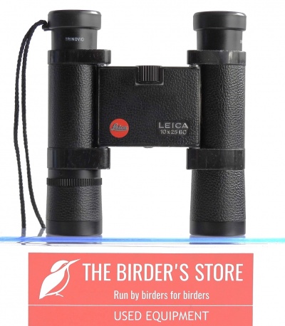 Used Leica Trinovid BC 10x25 Compact Binoculars