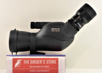 Used Opticron MM4 50 GA ED/45 with HDF Zoom Eyepiece and Green Stay-on-Case