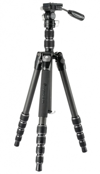 Vanguard VEO 3T 265HCP Carbon Travel Tripod with 2-way Pan Head