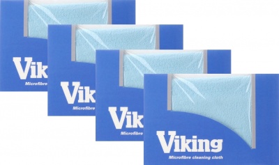 Viking Microfibre Cleaning Cloth (Pack of Four)