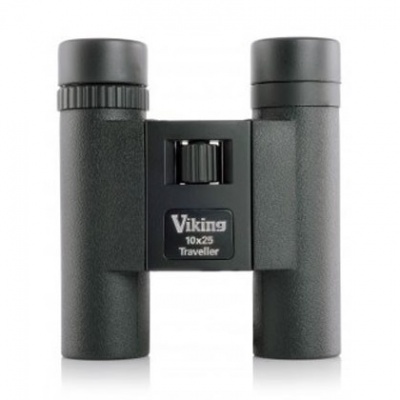 Viking Traveller 10x25 Compact Binoculars
