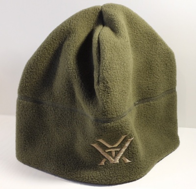 Vortex Fleece Beanie Hat - Green