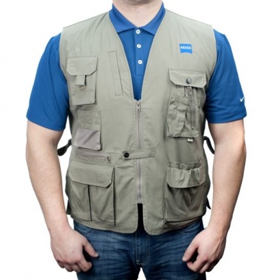 Zeiss FoxFire Thunder River Gear Ultimate Vest - XL